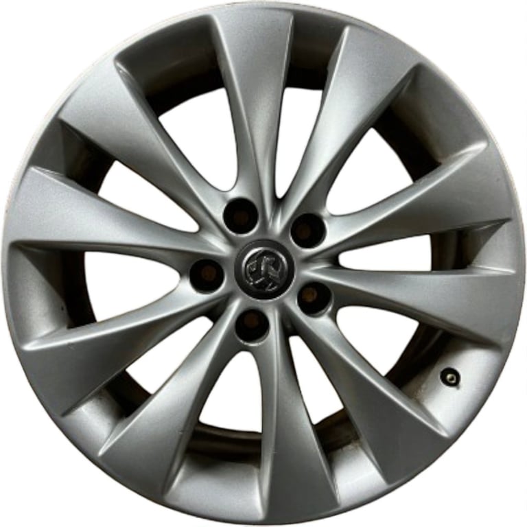 1x Alufelge 18 Zoll 7.5" 5x115 41ET 13312748 Opel Astra Gtc J Rim Wheel