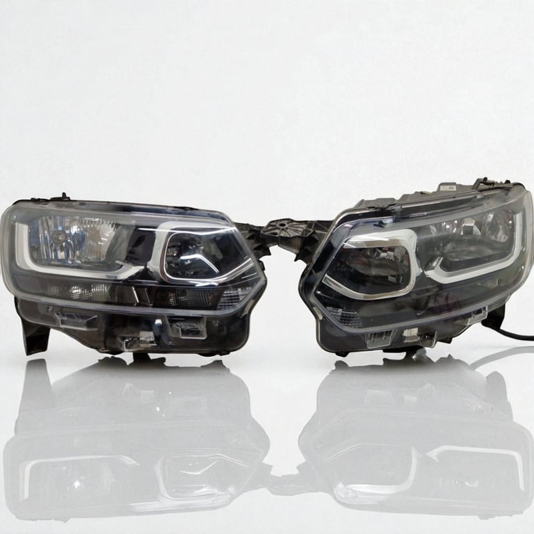 Frontscheinwerfer Citroën Berlingo 9816824880 LED Ein Stück (Rechts oder Links) SCH6395009588fm
