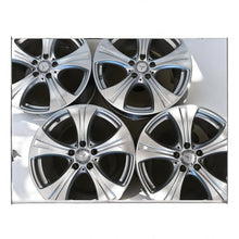 Load image into Gallery viewer, 4x Alufelge 18 Zoll 8.0&quot; 5x112 38ET Glanz Silber A2534010800 Mercedes-Benz Glc