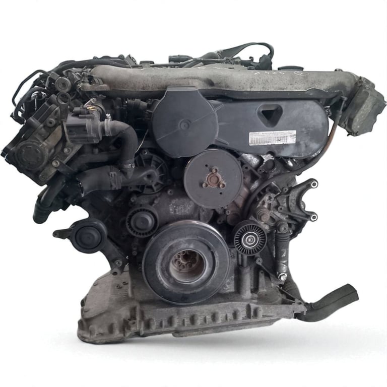Motor Audi A5 8t3 CAP 3.0 TDI 240PS 176kW 2008 Diesel Engine Unkomplett