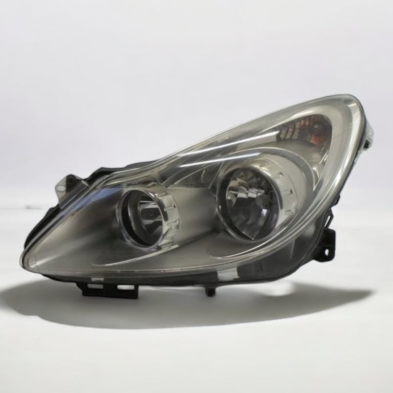 Frontscheinwerfer Opel Corsa D 13186382EF Links Scheinwerfer Headlight