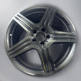 1x Alufelge 19 Zoll 10.0