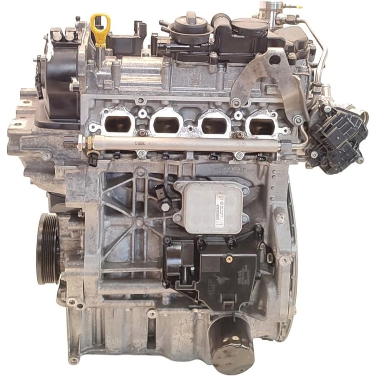 Motor VW Tiguan DPC 1.5 TSI 150PS 110kW 45TKm 2020 Benzin Engine Unkomplett