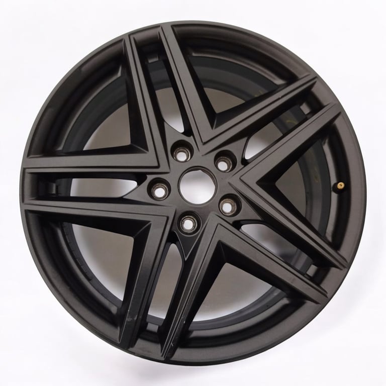 1x Alufelge 18 Zoll 7.5" 5x112 51ET Matt Graphit 5F0071498J Seat Leon Rim Wheel