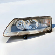 Laden Sie das Bild in den Galerie-Viewer, Frontscheinwerfer Audi A6 C6 4F0941003AK Links Scheinwerfer Headlight