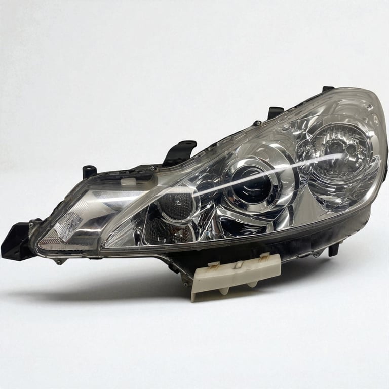 Frontscheinwerfer Citroën C-Crosser 4007 Xenon Links Scheinwerfer Headlight SCH4834606688ju