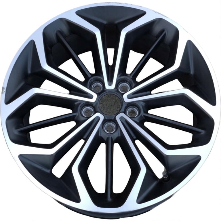 1x Alufelge 18 Zoll 8.0" 5x108 JX7B-17757-A Ford Mondeo Rim Wheel