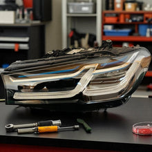 Laden Sie das Bild in den Galerie-Viewer, Frontscheinwerfer BMW G31 G30 9850587-06 Laser Links Scheinwerfer Headlight SCH8781356302bv