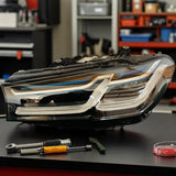 Frontscheinwerfer BMW G31 G30 9850587-06 Laser Links Scheinwerfer Headlight