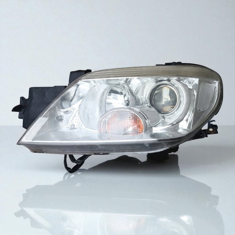 Frontscheinwerfer Mitsubishi Outlander I Links Scheinwerfer Headlight