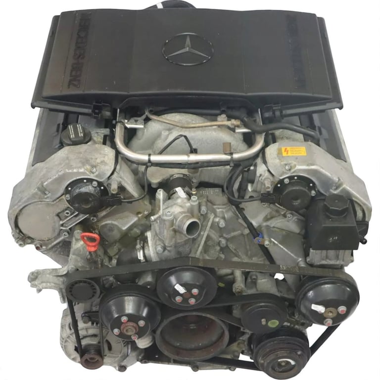 Motor Mercedes-Benz W140 C140 119981 4.2 279PS 205kW 79TKm Benzin Unkomplett