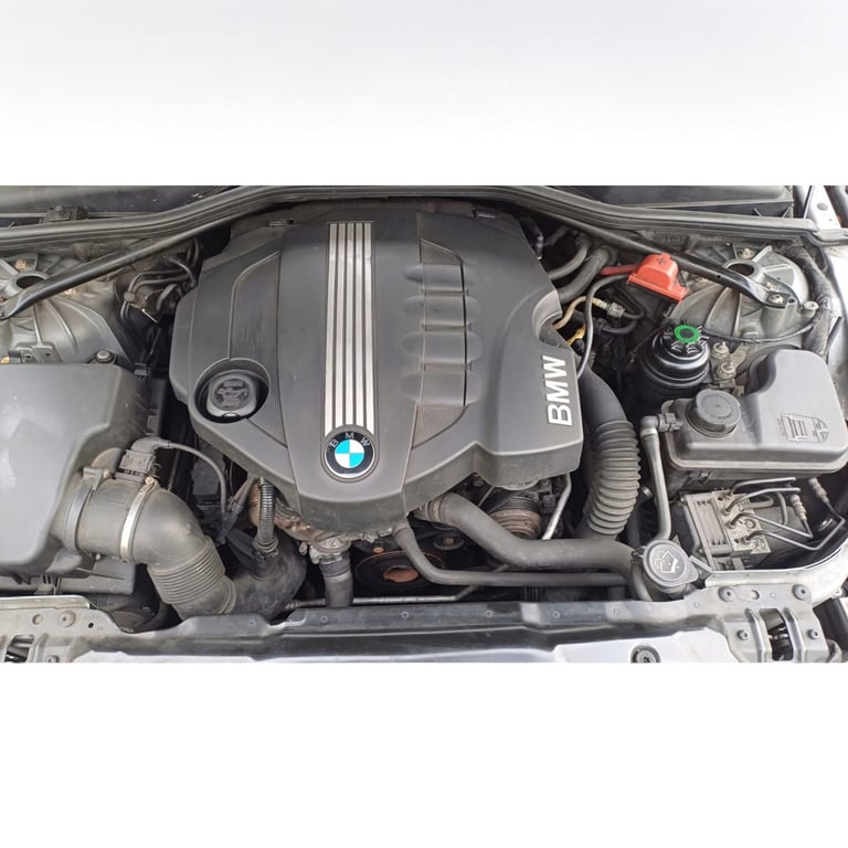Motor BMW E91 E60 E90 E61 N47D20A 2.0 177PS 126TKm Diesel Engine Komplett