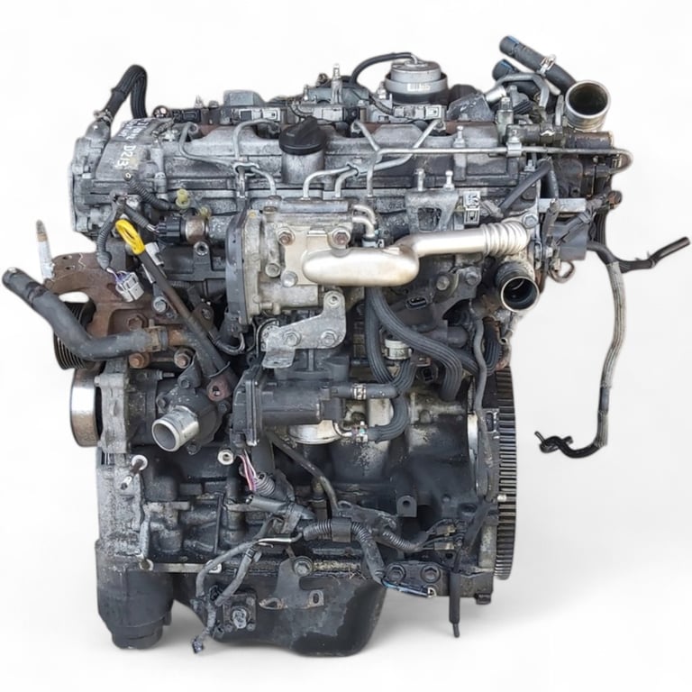 Motor Toyota Avensis Verso D-CAT 2.2 150PS 2009 Diesel Engine Unkomplett