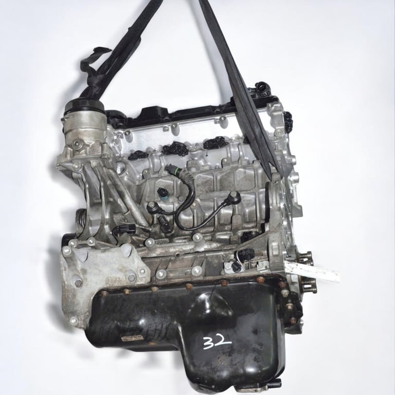 Motor BMW E81 E91 E90 E87 N43B16AA 1.6 122PS 90kW Benzin Engine Unkomplett