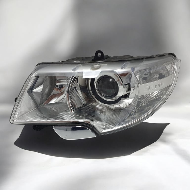 Frontscheinwerfer Skoda Superb II 3T1941017E 3T1941015E Xenon Links Headlight