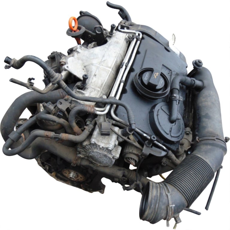 Motor VW Passat BKP 2.0 TDI 140PS 103kW Diesel Engine Komplett MOT1077324552ze