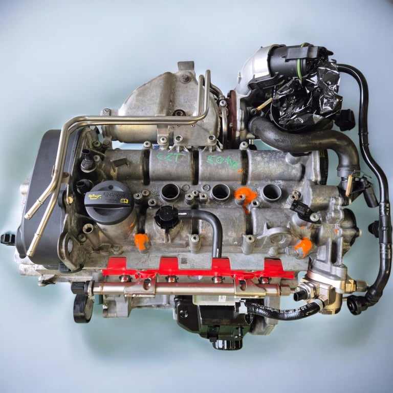 Motor Audi Seat Skoda VW CZT 1.4 TSI 150PS 110kW 50TKm Benzin Engine Unkomplett