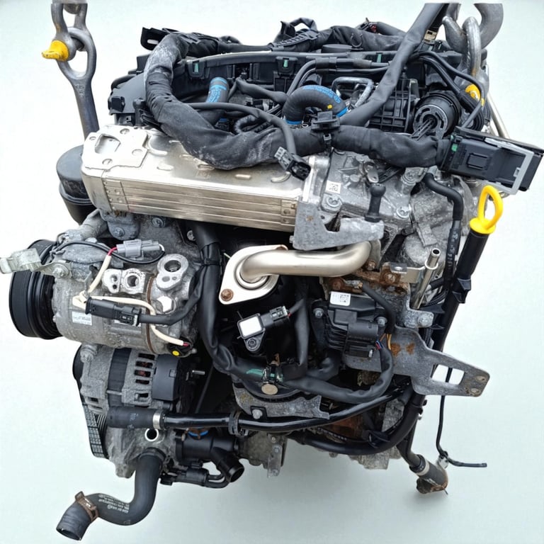 Motor Mercedes-Benz W176 651930 2.2 CDI Diesel Engine Komplett