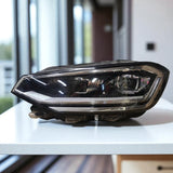 Frontscheinwerfer VW Golf Sportsvan 517941035A Links Scheinwerfer Headlight