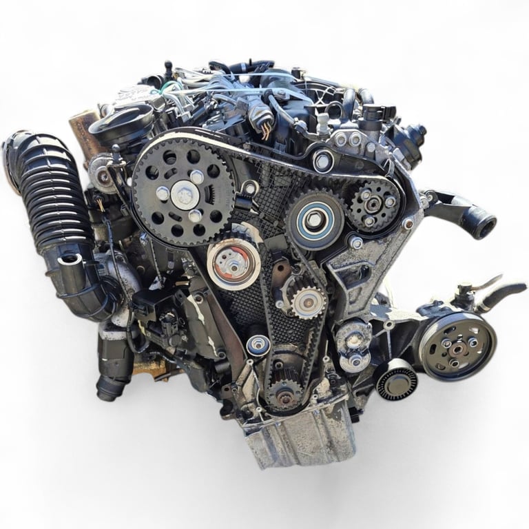 Motor Audi Seat Skoda VW I CAGA 2.0 TDI 131TKm 2009 Diesel Engine Komplett