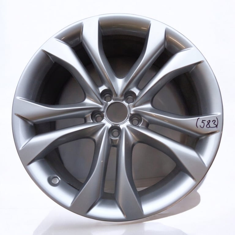 1x Alufelge 20 Zoll 8.5" 5x112 33ET Silber 8R0601025 Audi Q5 Rim Wheel FEL3901948475fy
