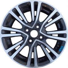 Laden Sie das Bild in den Galerie-Viewer, 1x Alufelge 15 Zoll 5.0&quot; 46ET Mitsubishi Space Star Rim Wheel