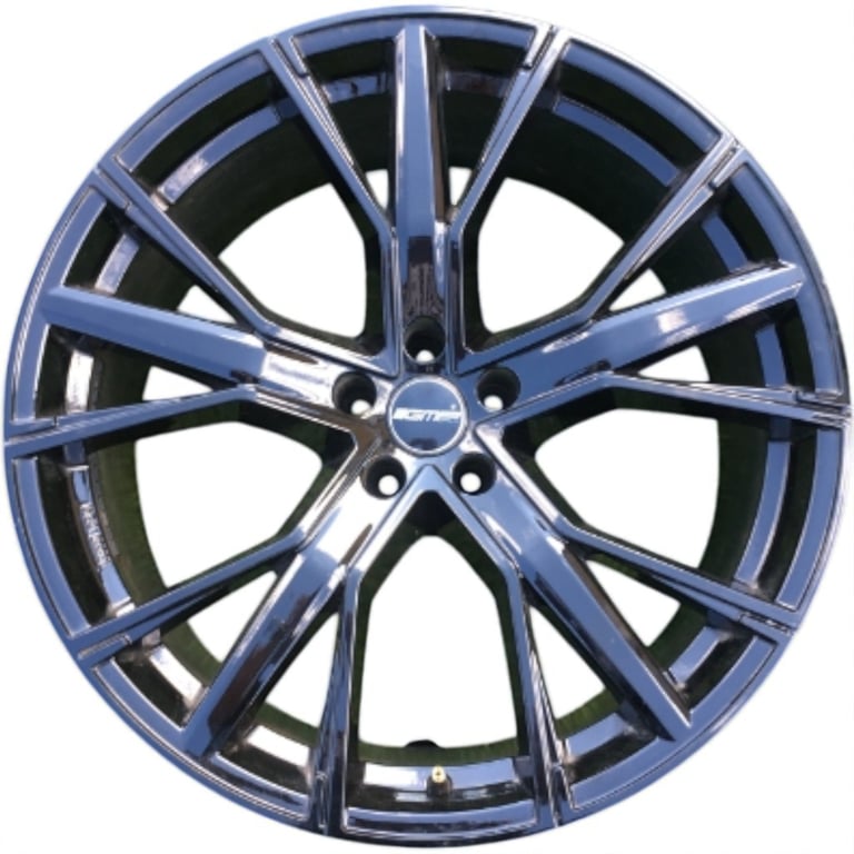 1x Alufelge 22 Zoll 10.0" 5x112 Rim Wheel