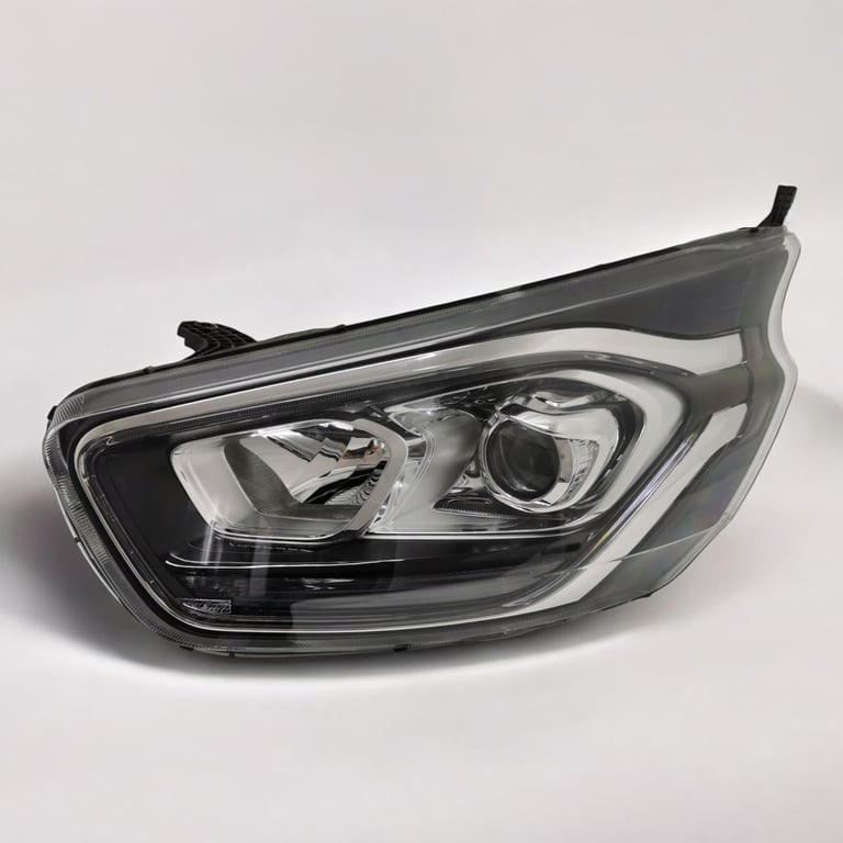 Frontscheinwerfer Ford Custom JK21-13W030-DH LED Links Scheinwerfer Headlight SCH2492716668dw