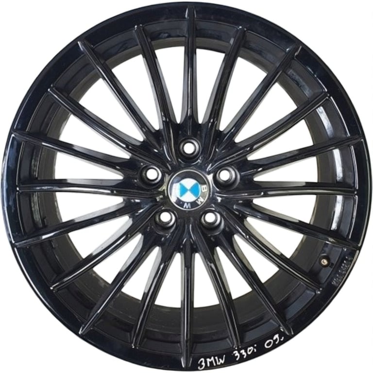 1x Alufelge 19 Zoll 3.5" 5x120 3G0601025D087 BMW 3 E91 E93 E90 E92 Rim Wheel FEL3865292476ok