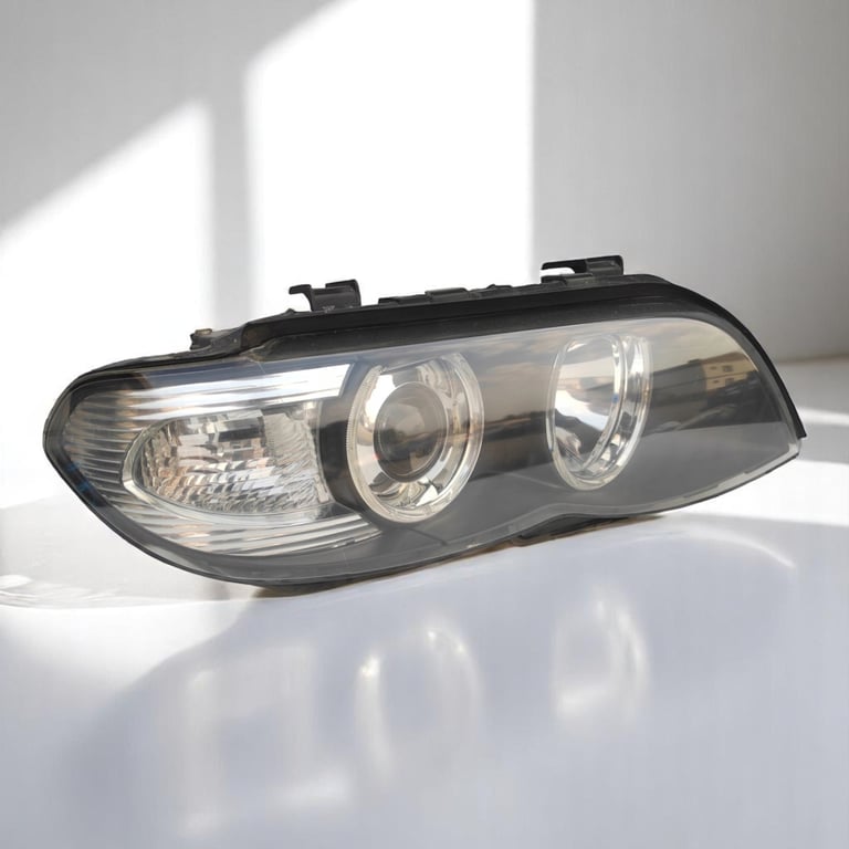 Frontscheinwerfer BMW X5 E53 Ein Stück (Rechts oder Links) Headlight SCH9551558323no