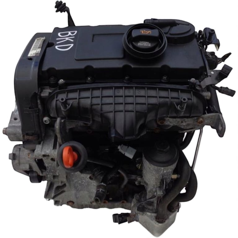 Motor Audi Seat Skoda VW BKD 2.0 TDI 140PS 103kW 850TKm Diesel Engine Unkomplett
