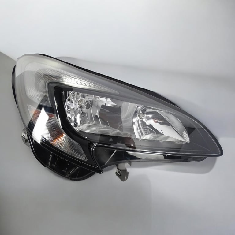 Frontscheinwerfer Opel Corsa E 13381336 Rechts Scheinwerfer Headlight