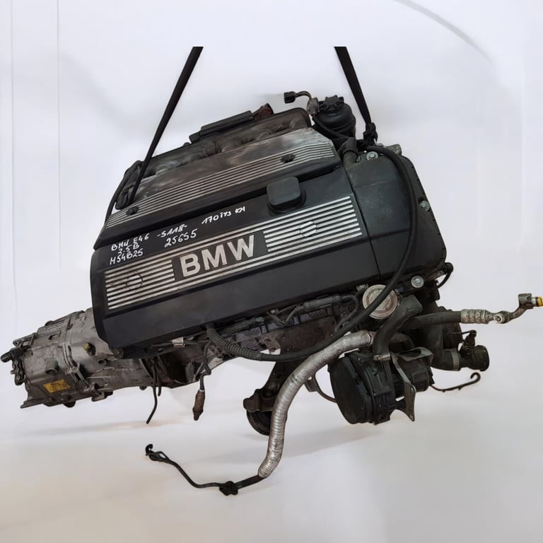 Motor BMW E83 M54B25 2.5 192PS 141kW 170TKm Benzin Engine Komplett