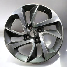 Load image into Gallery viewer, 1x Alufelge 16 Zoll 6.5" 4x100 40ET Glanz Grau OP078 Opel Rim Wheel FEL5917161975ht