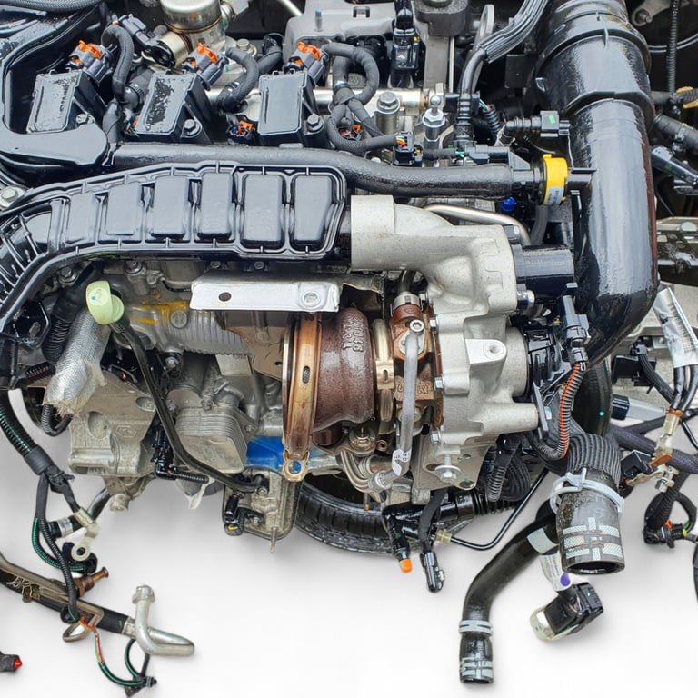 Motor Peugeot I HN05 1.2 TECH Benzin Engine Unkomplett MOT8818404310xh