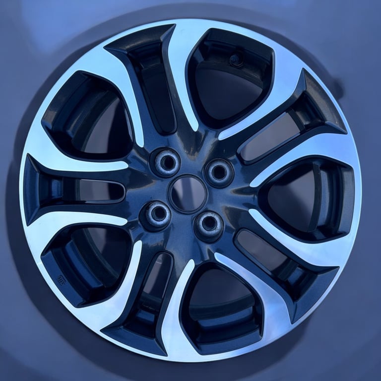 1x Alufelge 16 Zoll 5.5" 4x100 40ET 9965445560 Mazda 2 Dj Rim Wheel