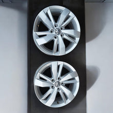 Load image into Gallery viewer, 1x Alufelge 15 Zoll 5.5" 5x100 2G0601025N VW Polo Rim Wheel FEL3480354280wb