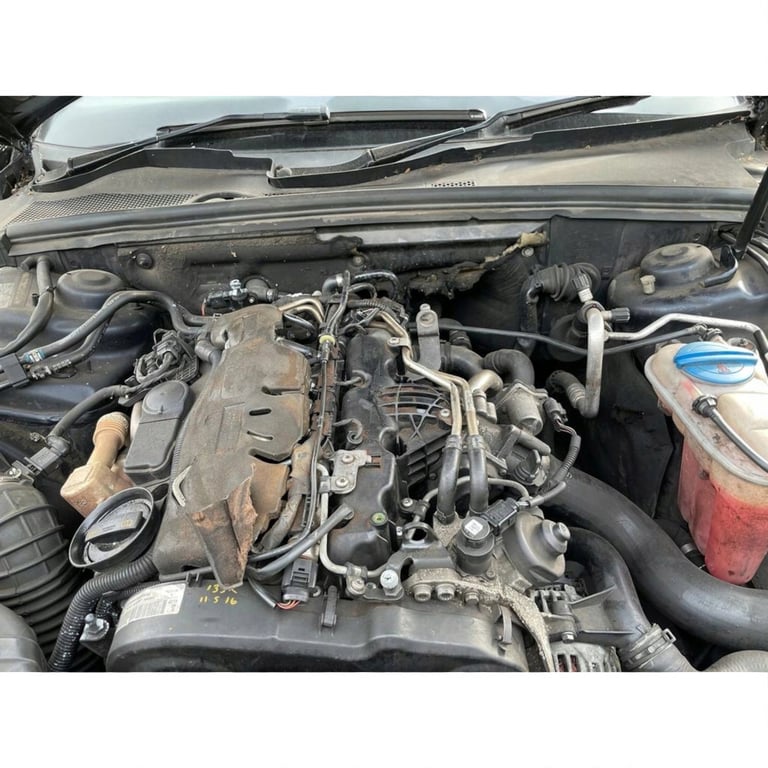 Motor Audi A4 B8 CAGA 2.0 TDI 143PS 105kW Diesel Engine Unkomplett