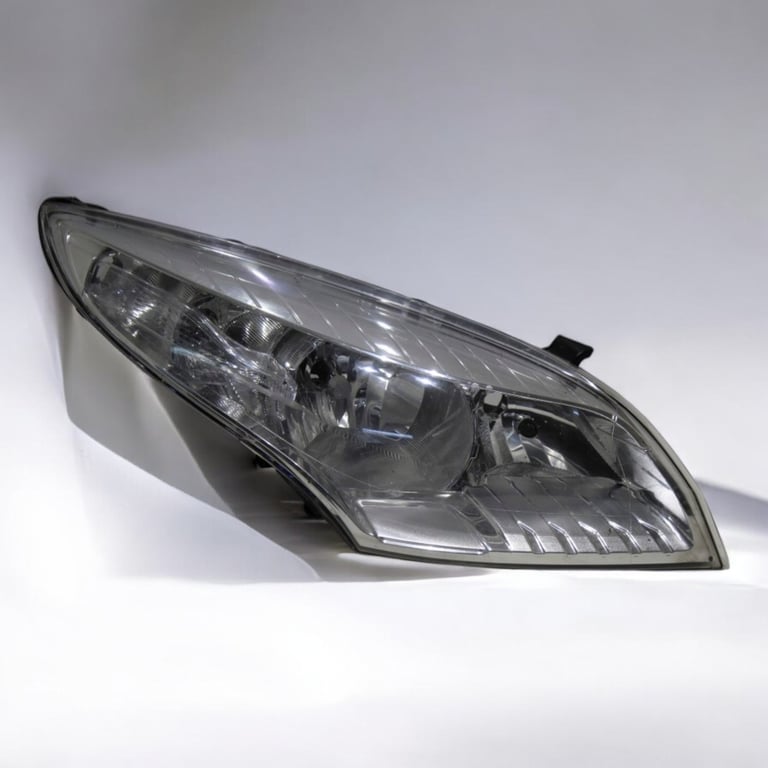 Frontscheinwerfer Renault Megane III 260100017 LED Rechts Scheinwerfer Headlight