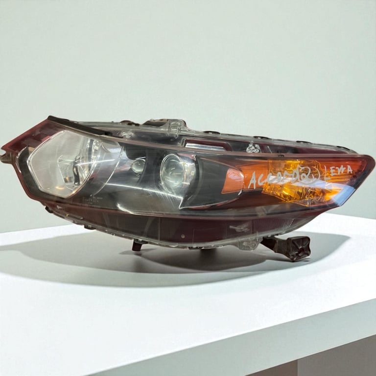 Frontscheinwerfer Honda Accord VIII Links Scheinwerfer Headlight SCH7517512848wc