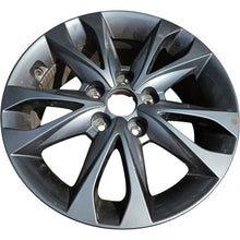 Load image into Gallery viewer, 1x Alufelge 16 Zoll 6.5&quot; 4x114.3 48ET Glanz Graphit 52910-2Y510 Hyundai Ix35