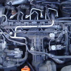 Motor VW Touran CAYC 1.6 TDI 105PS 77kW Diesel Engine Komplett