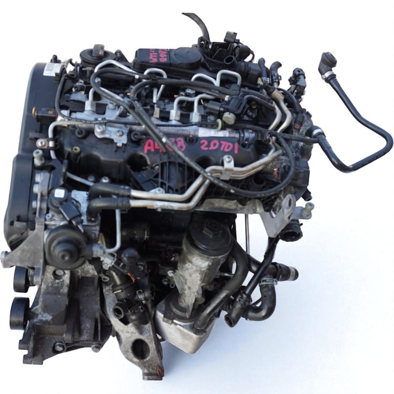 Motor Audi A5 A4 CAGB 2.0 TDI 136PS 100kW 83TKm Diesel Engine Unkomplett