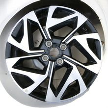 Load image into Gallery viewer, 1x Alufelge 16 Zoll 6.5&quot; 4x100 48ET 52910-K7300 Hyundai I10 Picanto Rim Wheel
