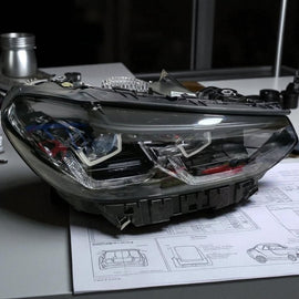 Frontscheinwerfer BMW X3 G01 5A29206 LED Rechts Scheinwerfer Headlight SCH6756582241bg