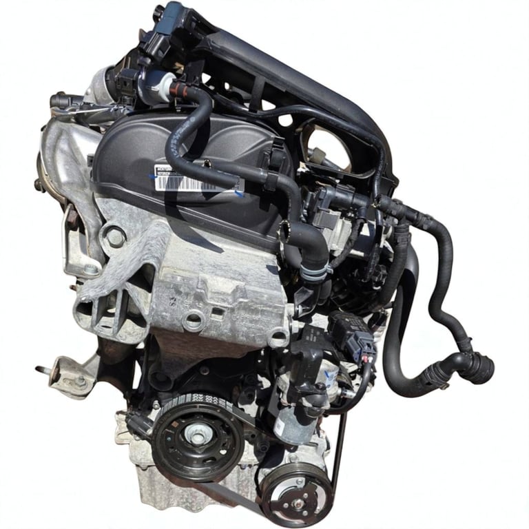 Motor Audi Skoda VW DKR 1.0 TSI 34TKm 2018 Benzin Engine Komplett