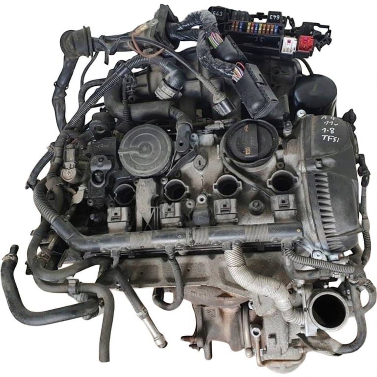 Motor Audi A4 B8 CDH 1.8 TFSI 118kW 2010 Benzin Engine Komplett