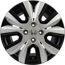 Laden Sie das Bild in den Galerie-Viewer, 1x Alufelge 15 Zoll 6.0&quot; 4x100 50ET 15060A Honda Jazz Iv Rim Wheel