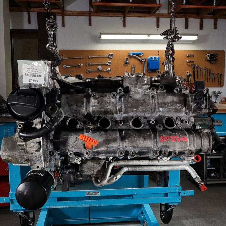 Motor VW Passat B7 CDGA 1.4 TSI 150PS 110kW 2011 Benzin Engine Unkomplett