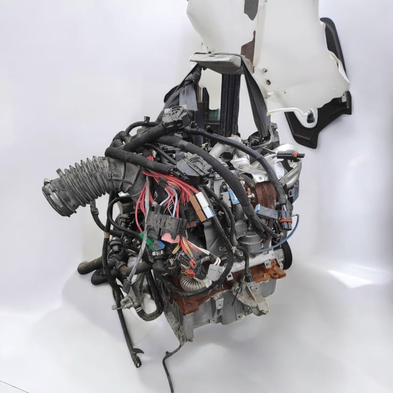 Motor Renault Megane III K9KA836 1.5 DCI 110PS 81kW 10TKm Diesel Unkomplett